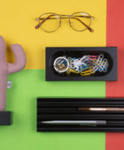 Kayigo Siyah Woody Pembe Cactus Üçlü Set