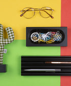 Kayigo Siyah Woody Yeşil Pöti Kareli Cactus Üçlü Set