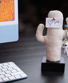 Kayigo Siyah Woody Bej Cactus Üçlü Set