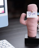 Kayigo Siyah Woody Pembe Cactus Üçlü Set