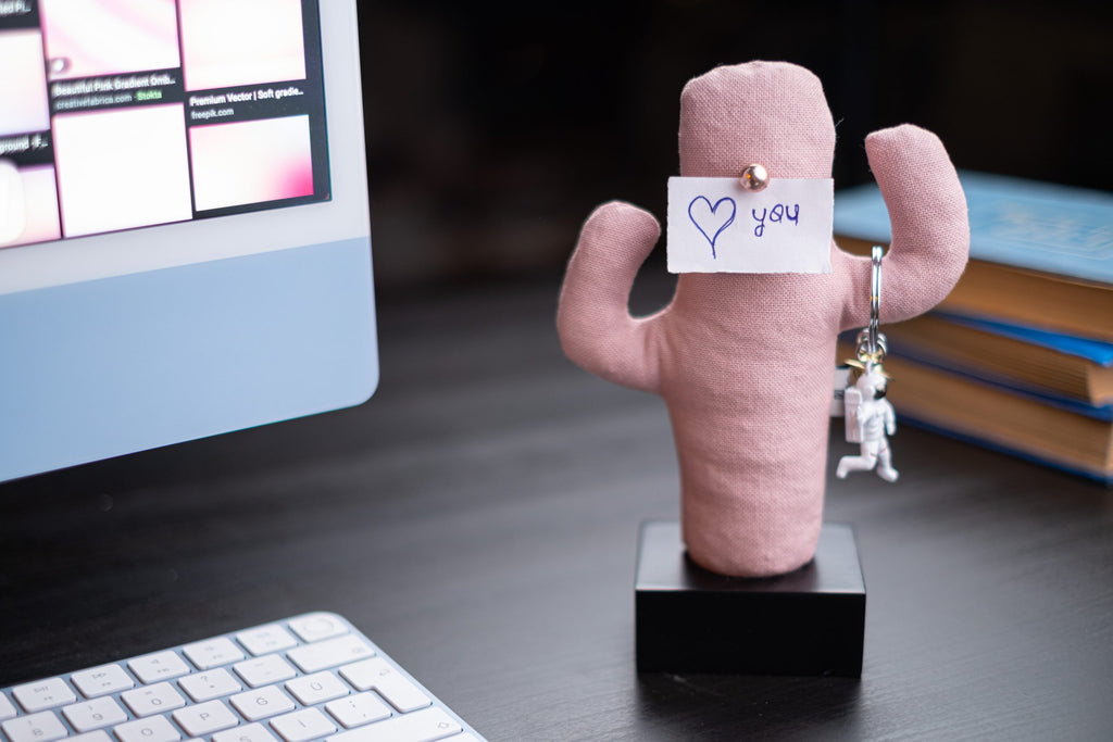 Kayigo Siyah Woody Pembe Cactus Üçlü Set