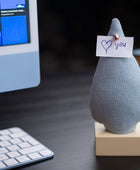 Kayigo  Woody Krem Üçlü Ofis  Seti - Mavi Ladin