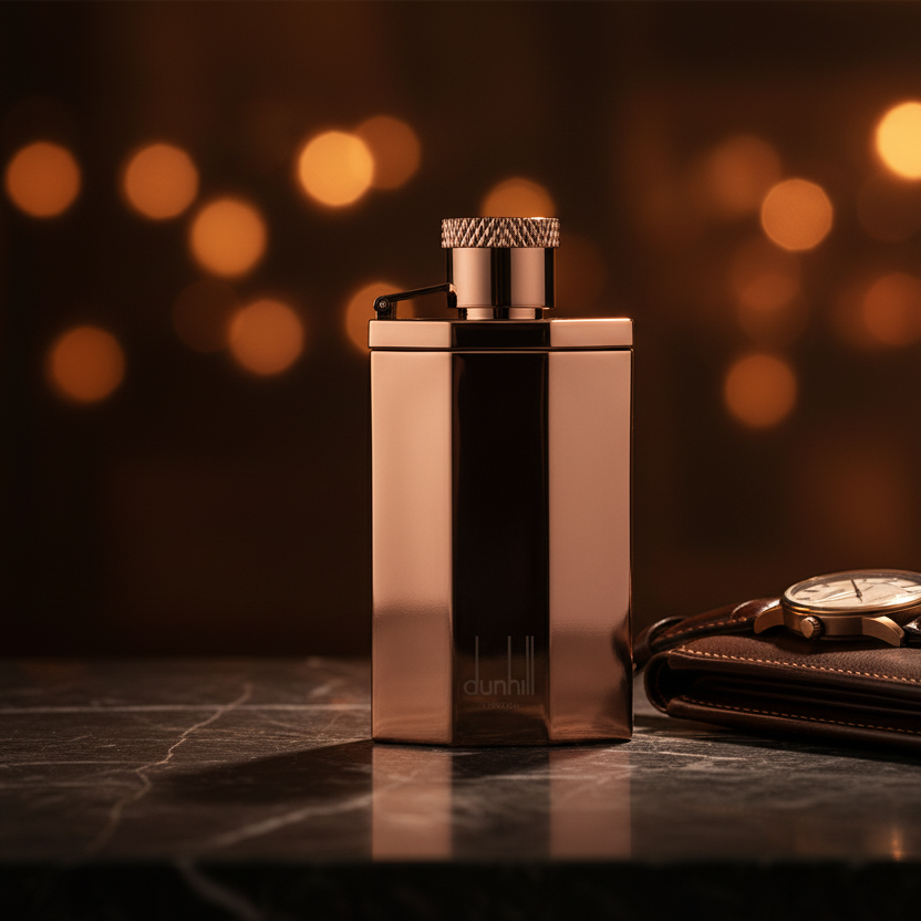 Bonherre mağazasından Dunhill Desire Bronze EDT, bergamot, paçuli, gül ve vanilya notalı 100 ml erkek parfümü.