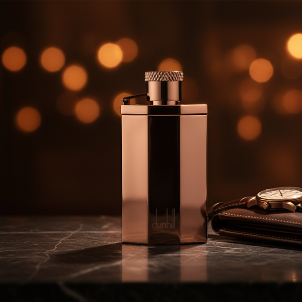 Bonherre mağazasından Dunhill Desire Bronze EDT, bergamot, paçuli, gül ve vanilya notalı 100 ml erkek parfümü.