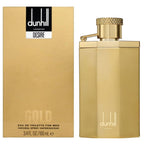 Bonherre mağazasından Dunhill Desire Gold EDT, bergamot, papirüs, Grasse gülü ve vanilya notalı 100 ml erkek parfümü.