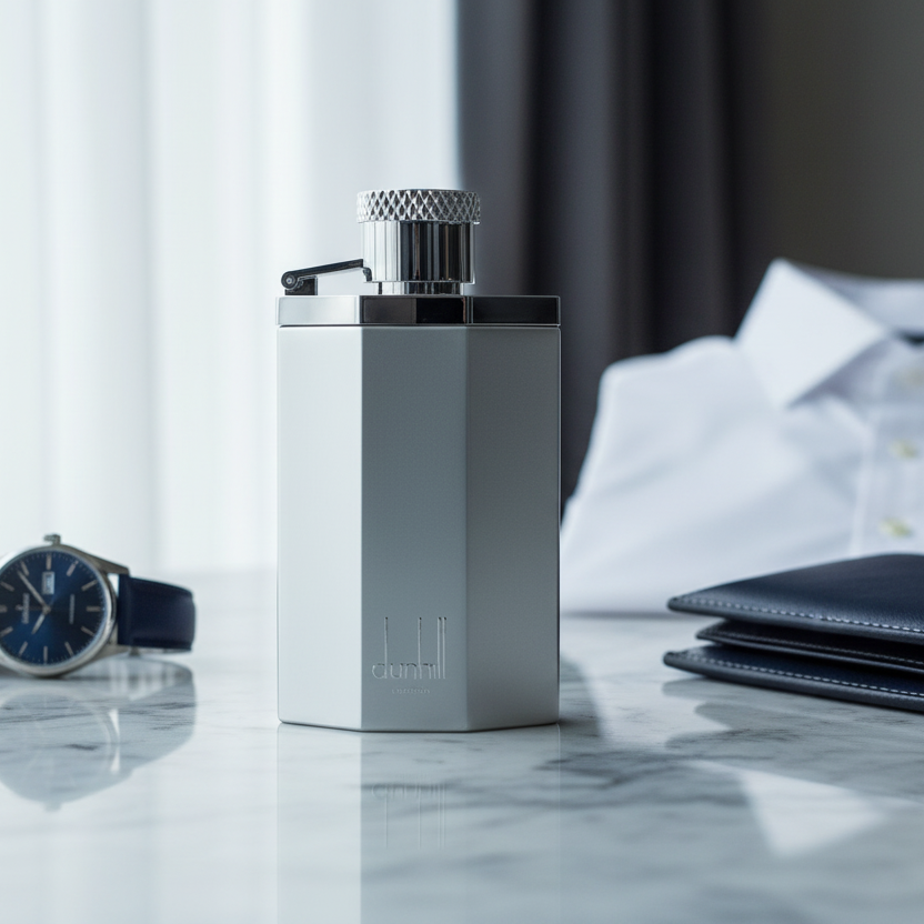Bonherre mağazasından Dunhill Desire Silver EDT, bergamot, su notaları, huş ağacı ve vetiver notalı 100 ml erkek parfümü.