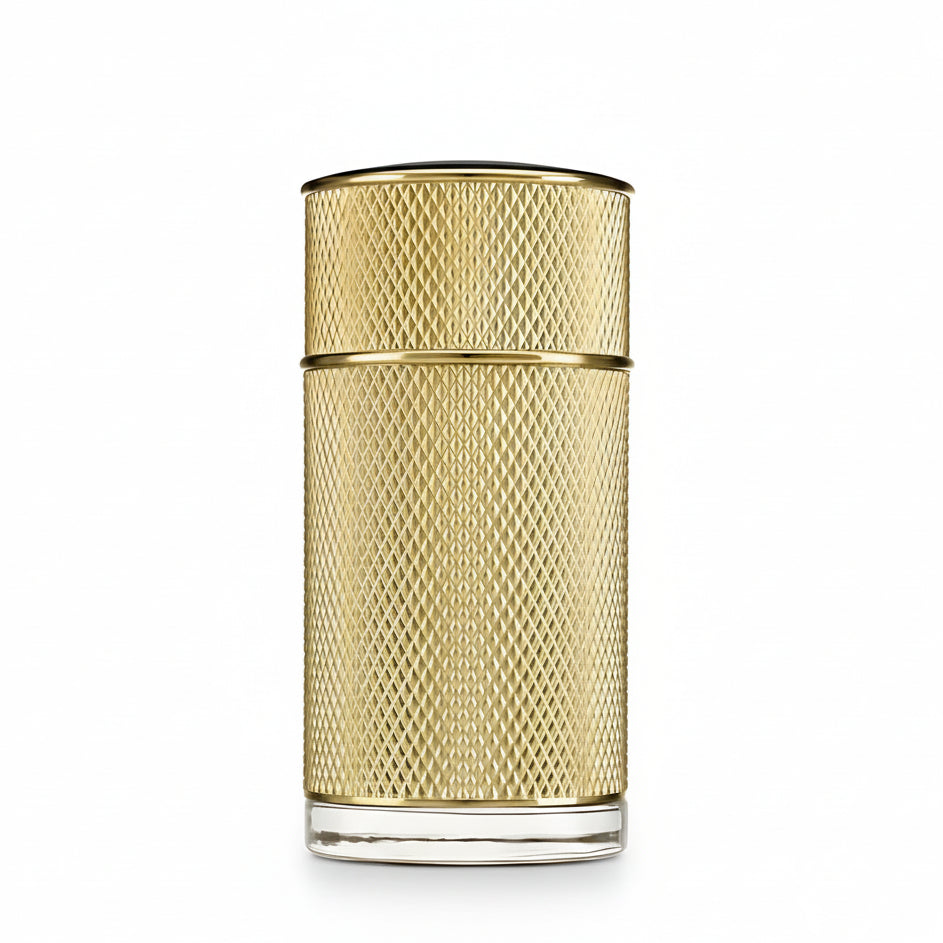 Bonherre mağazasından Dunhill Icon Absolute EDP, öd ağacı (oud), safran, kara gül ve deri notalı 100 ml erkek parfümü.