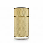 Bonherre mağazasından Dunhill Icon Absolute EDP, öd ağacı (oud), safran, kara gül ve deri notalı 100 ml erkek parfümü.