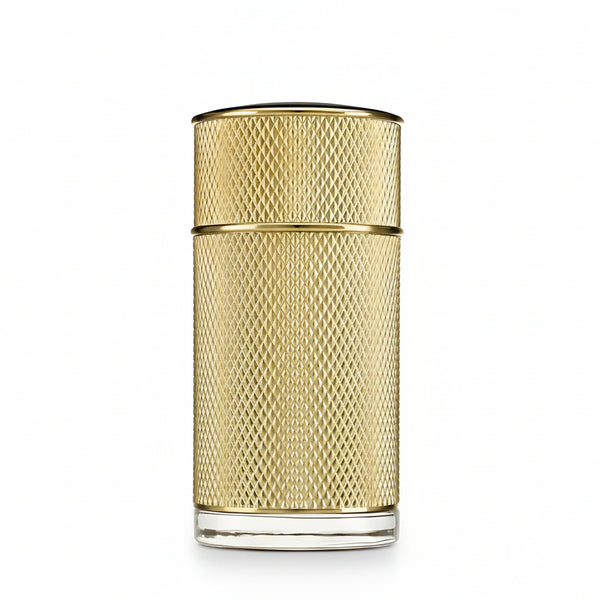 Bonherre mağazasından Dunhill Icon Absolute EDP, öd ağacı (oud), safran, kara gül ve deri notalı 100 ml erkek parfümü.