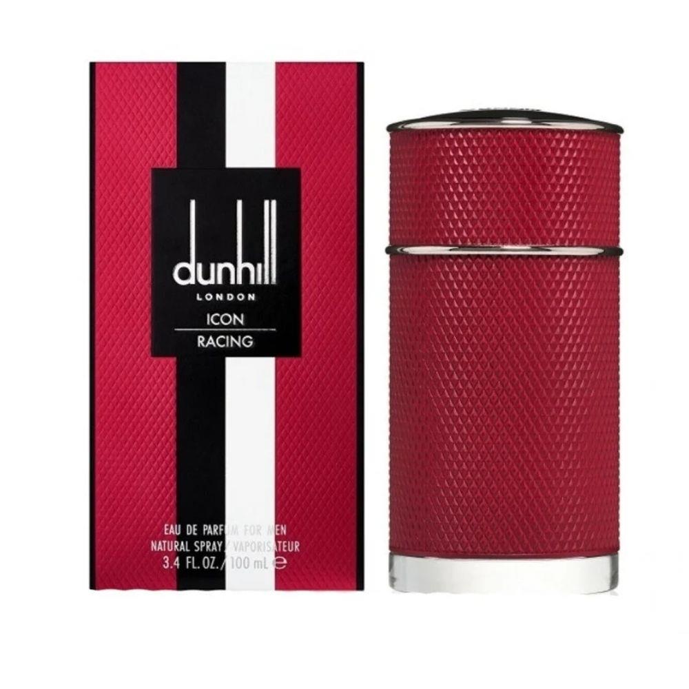 Bonherre mağazasından Dunhill Icon Racing Red EDP, karabiber, güneş notaları, olibanum ve sedir ağacı notalı 100 ml erkek parfümü.