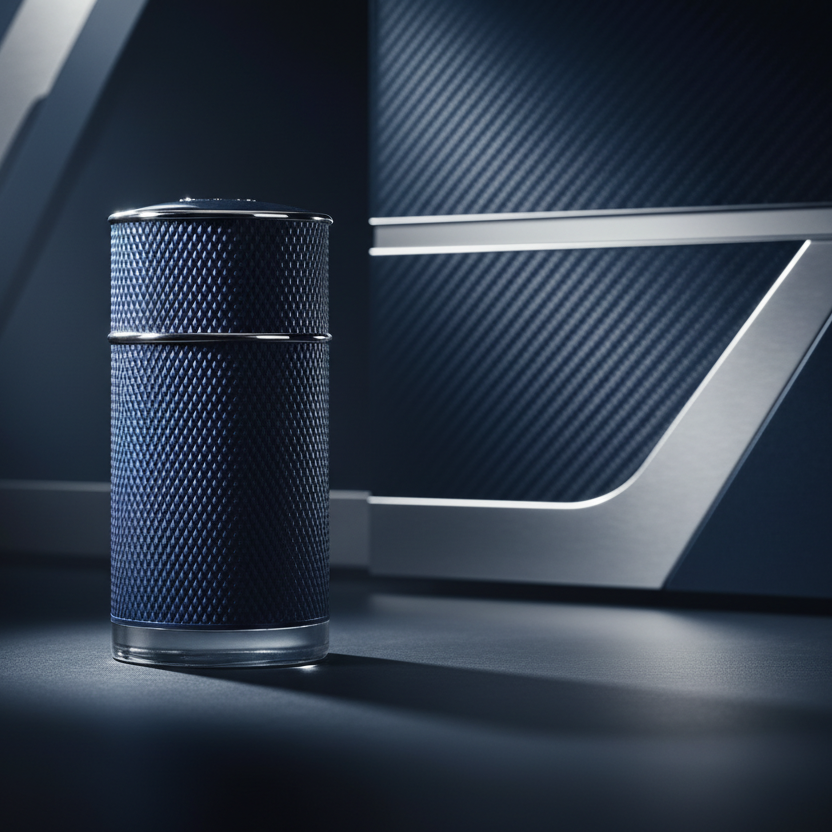 Bonherre mağazasından Dunhill Icon Racing Blue EDP, deniz tuzu, ambroksan, limon ve sandal ağacı notalı 100 ml erkek parfümü.