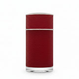 Bonherre mağazasından Dunhill Icon Racing Red EDP, karabiber, güneş notaları, olibanum ve sedir ağacı notalı 100 ml erkek parfümü.