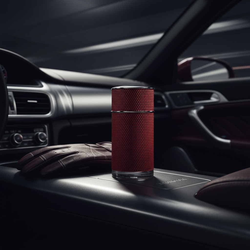 Bonherre mağazasından Dunhill Icon Racing Red EDP, karabiber, güneş notaları, olibanum ve sedir ağacı notalı 100 ml erkek parfümü.