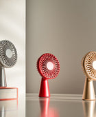 Lexon Wino Taşınabilir Fan  Kırmızı