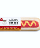 Mustard Hot Dog Silikon Klavye Desteği