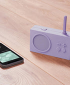 Tykho 3 Radyo ve Bluetooth Hoparlör Lila