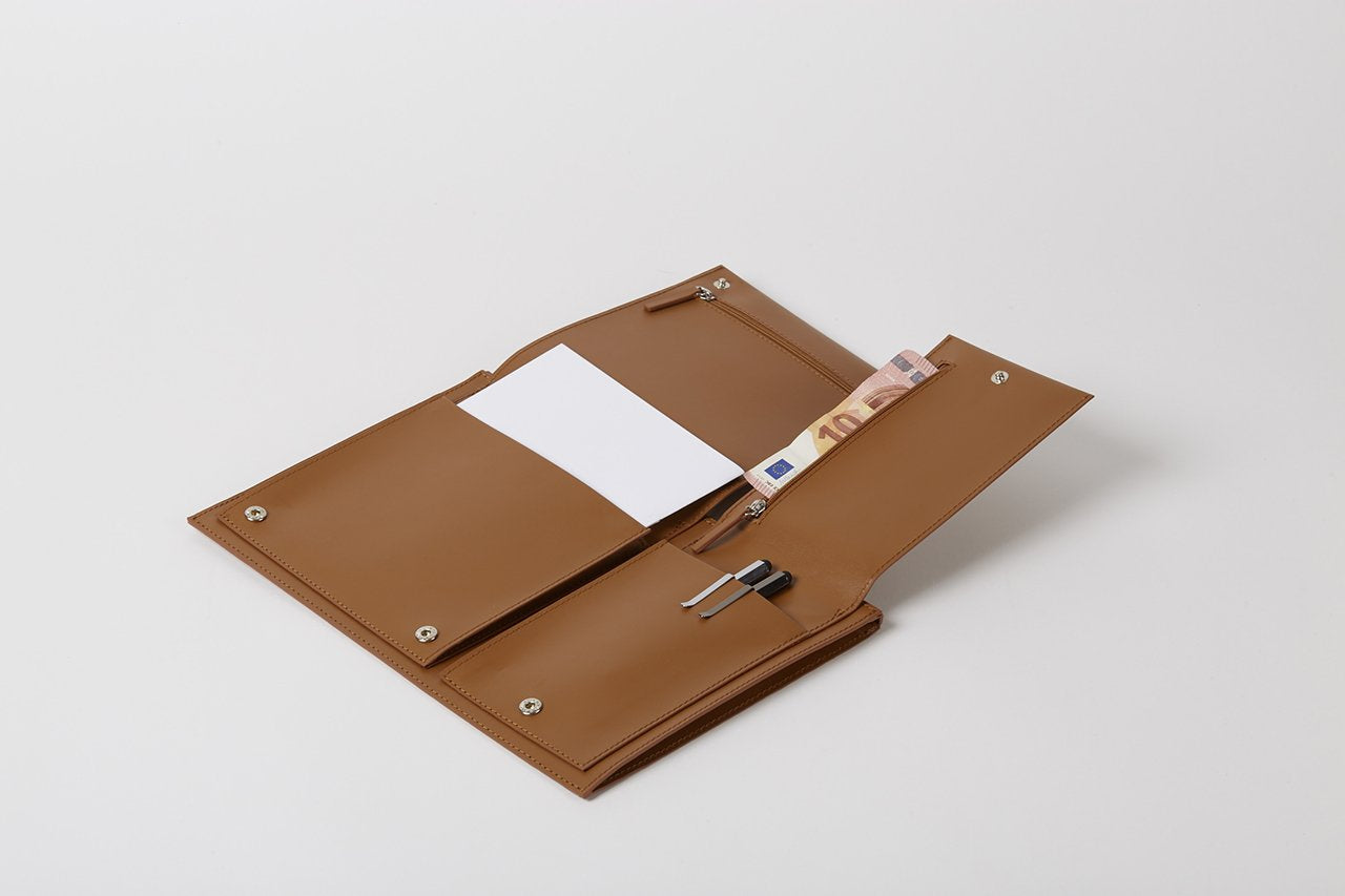 Lexon Flat 14'' Laptop Kılıfı Kahverengi