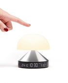 Lexon Mina Sunrise Alarm Saatli Gün Işığı Simulatörü & Aydınlatma - Alüminyum