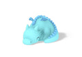 Dhink Silikon Gece Lambası Dragon Mavi