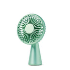 Bonherre mağazasından Lexon Wino Mint, alüminyum saplı, 3 kademeli hız ayarlı, kablosuz indüksiyon şarj özellikli lüks taşınabilir mini fan.