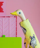 Original Duckhead Duck Kompakt Şemsiye Bulldog Yellow