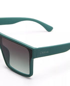 Okkia Tokyo Unisex Güneş Gözlüğü Yeşil