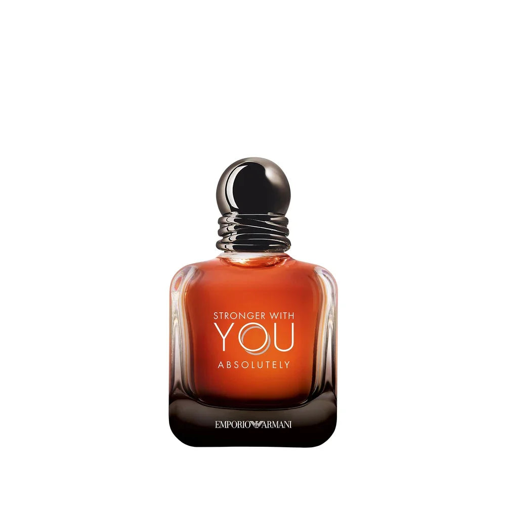 Bonherre mağazasından Emporio Armani Stronger With You Absolutely EDP 50 ml, kalıcılığı yüksek oryantal erkek parfümü.