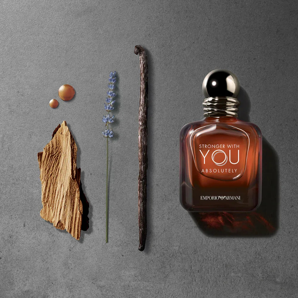 Bonherre mağazasından Emporio Armani Stronger With You Absolutely EDP 50 ml, kalıcılığı yüksek oryantal erkek parfümü.