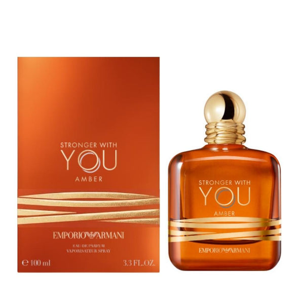 Emporio Armani Stronger With You Amber EDP 100 ml Erkek Parfümü