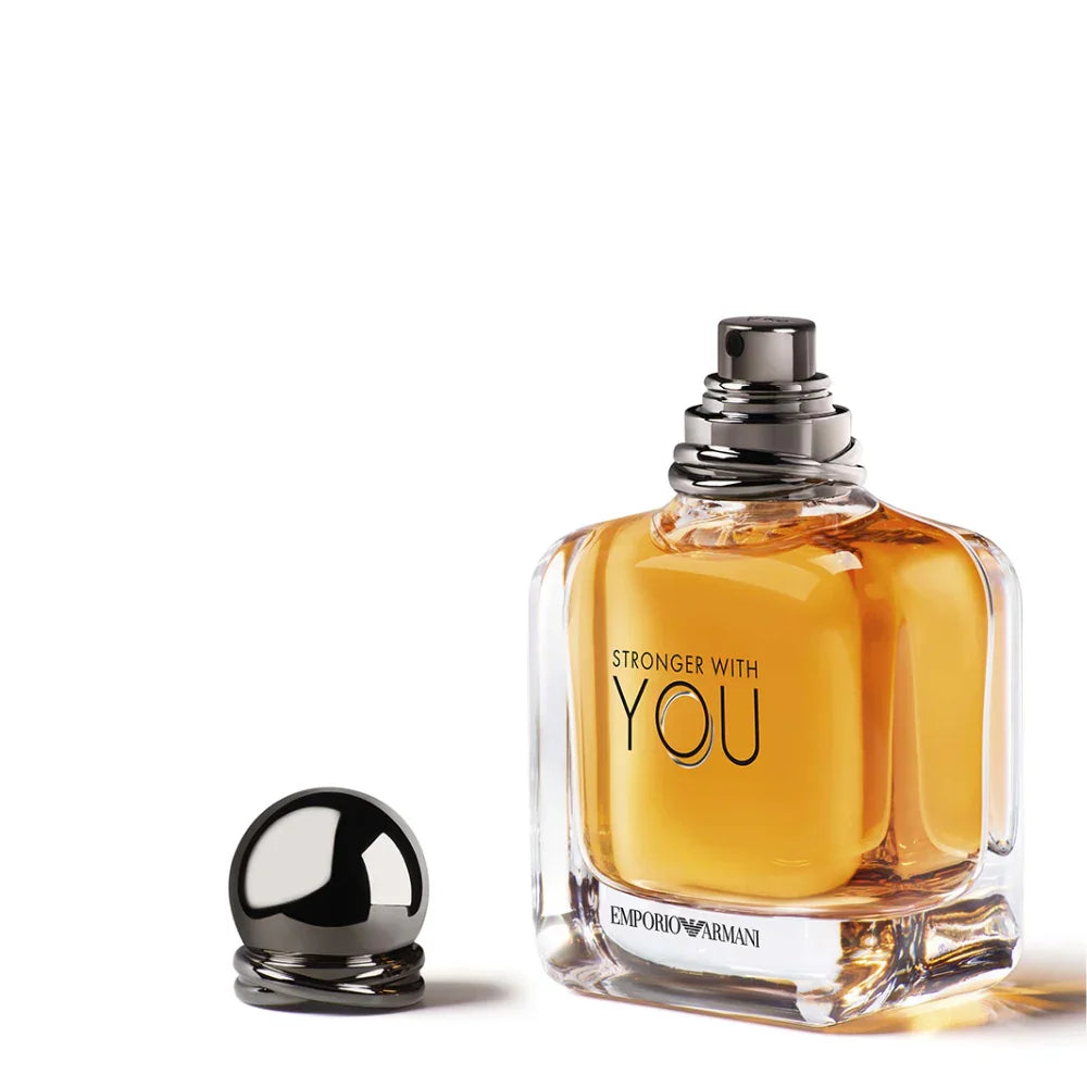Bonherre mağazasından Emporio Armani Stronger With You EDT 100 ml, modern şehir erkeği için ferah ve baharatlı parfüm.