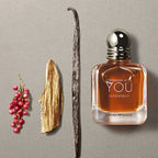 Bonherre mağazasından Emporio Armani Stronger With You Intensely EDP 100 ml, odunsu ve yoğun notalı lüks erkek parfümü.