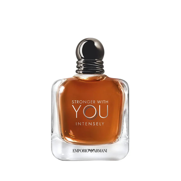Bonherre mağazasından Emporio Armani Stronger With You Intensely EDP 100 ml, odunsu ve yoğun notalı lüks erkek parfümü.