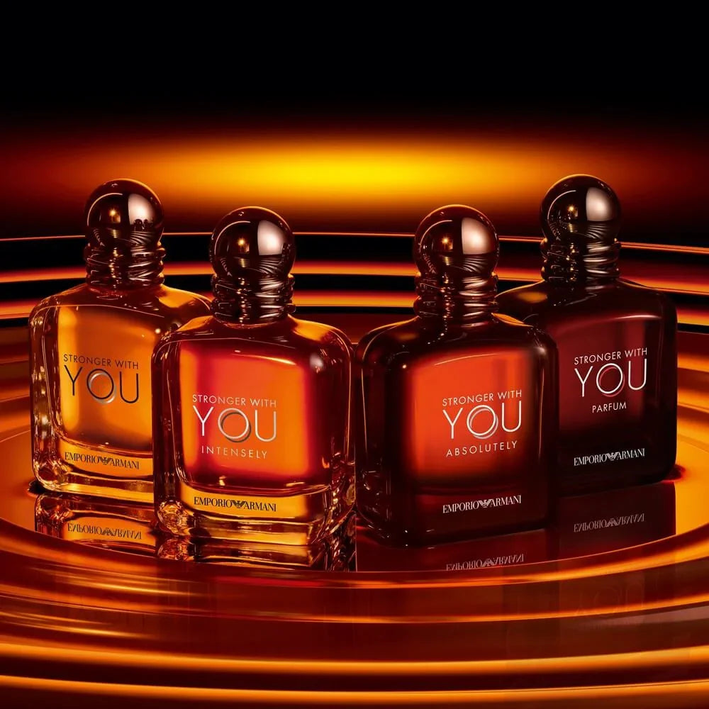 Bonherre mağazasından Emporio Armani Stronger With You Parfum 100 ml, serinin en yoğun ve asil versiyonu olan erkek parfümü.
