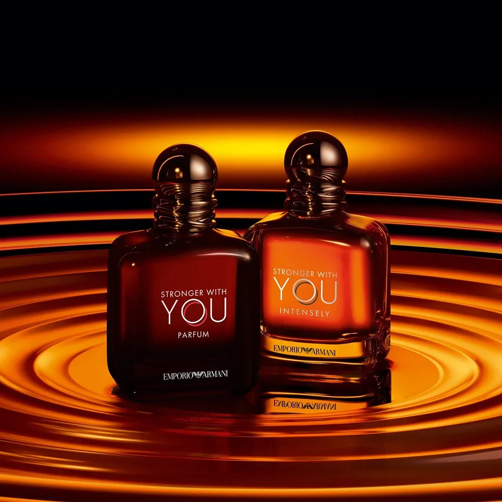 Bonherre mağazasından Emporio Armani Stronger With You Parfum 100 ml, serinin en yoğun ve asil versiyonu olan erkek parfümü.