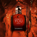 Bonherre mağazasından Emporio Armani Stronger With You Parfum 100 ml, serinin en yoğun ve asil versiyonu olan erkek parfümü.