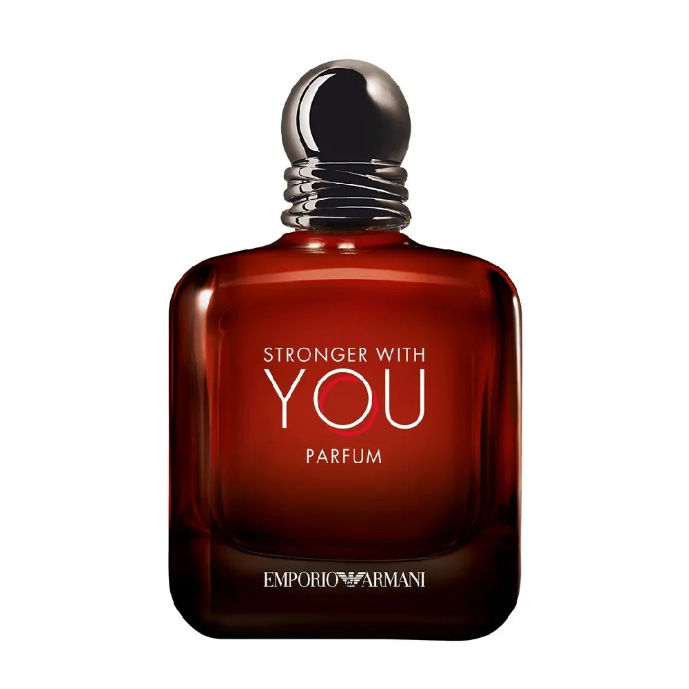 Bonherre mağazasından Emporio Armani Stronger With You Parfum 100 ml, serinin en yoğun ve asil versiyonu olan erkek parfümü.