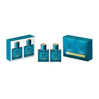 Versace Eros Eau de Parfum 2x30 ml erkek parfüm seti, oryantal odunsu karakteriyle