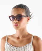 Okkia Claudia Big Cat Güneş Gözlüğü Turtle