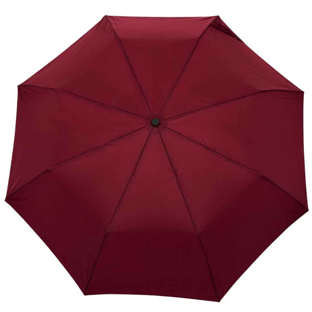Bonherre mağazasından Original Duckhead Bordo, el yapımı huş ağacı saplı lüks kompakt şemsiye.