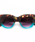 Okkia Claudia Big Cat Güneş Gözlüğü Havana Mavisi