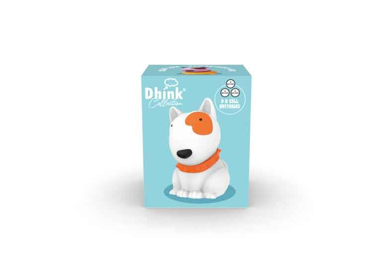 Dhink Zodiac Dog Gece Lambası