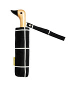 Original Duckhead Duck Kompakt Şemsiye Black Grid