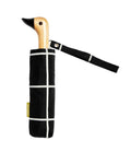 Bonherre mağazasından Original Duckhead Black Grid, kareli desenli lüks ördek başlı otomatik şemsiye.