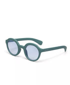 Okkia Lauro Unisex Yeşil Güneş Gözlüğü Mavi Gradyan