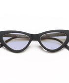 Okkia Adriana Ekran Koruyucu Gözlük Cat Eyes Siyah