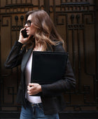 Lexon Flat 14'' Laptop Kılıfı Kahverengi