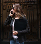 Lexon Flat 14'' Laptop Kılıfı Kahverengi