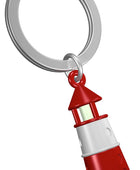 Metalmorphose Deniz Feneri Anahtarlık Kırmızı