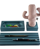 Kayigo Cactus Lavanta Dolgulu Notluk / Pembe - Gri