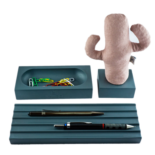 Kayigo Cactus Lavanta Dolgulu Notluk / Pembe - Gri